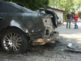 Podpalenia samochodów w Lublinie: Sprawców szuka specjalna grupa śledczych