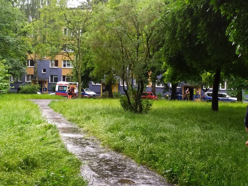 W piwnicy bloku przy ul. Skrzatów w Lublinie znaleziono materiały wybuchowe. Mieszkańcy ewakuowani. Zobacz