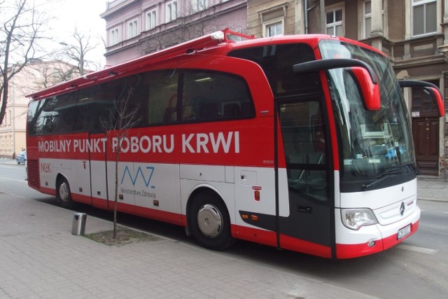 Akcję poboru krwi organizuje Regionalne Centrum Krwiodawstwa i Krwiolecznictwa Oddział w Inowrocławiu wraz z Komendą Powiatową Policji w Inowrocławiu