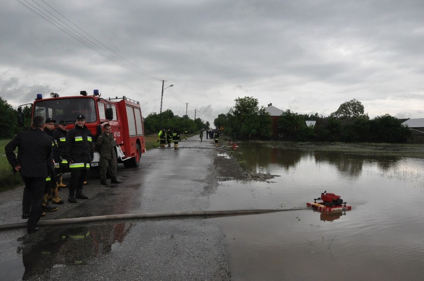 Strażacy mieli wczoraj pełne ręce roboty