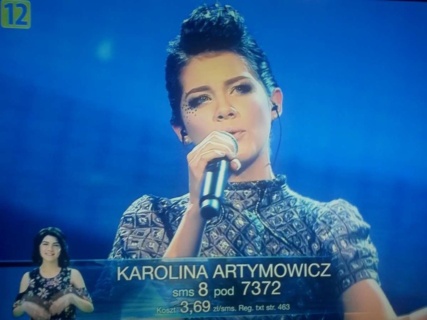 Karolina Artymowicz w najlepszej piątce "Idola"!