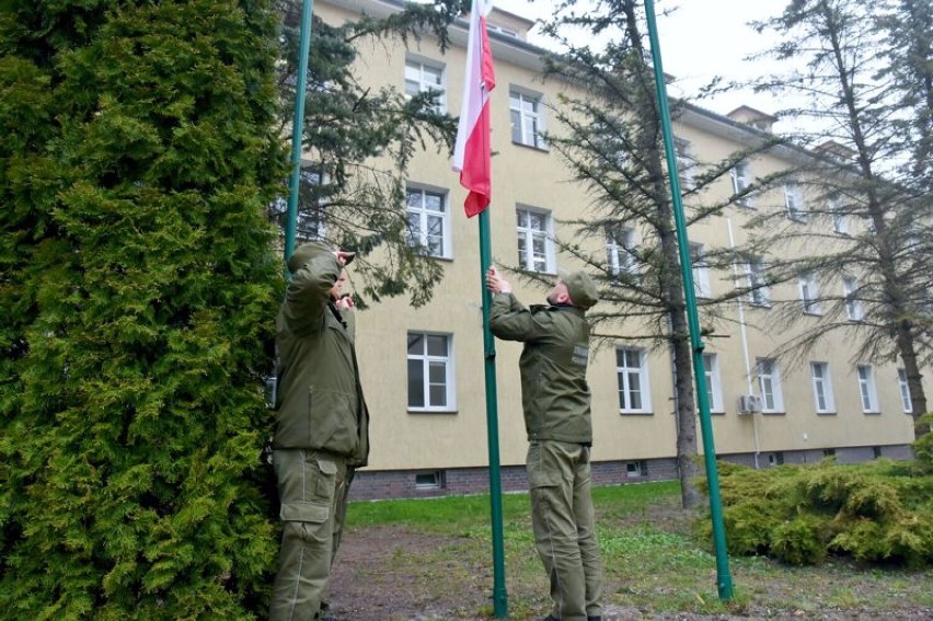 Region. Strażnicy graniczni uczcili święto polskiej flagi