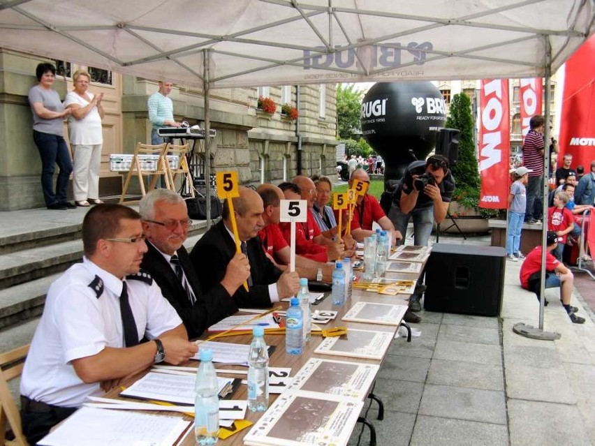 34. Międzynarodowy Beskidzki Rajd Pojazdów Zabytkowych 2011.