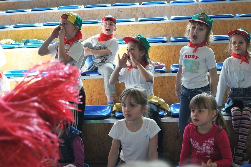 Turniej przedszkolaków [FOTO]