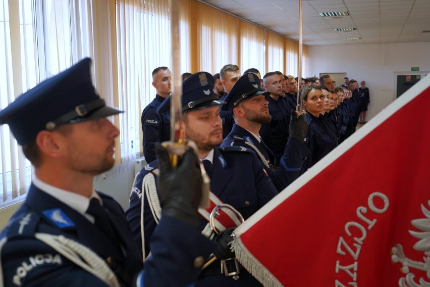 Teraz funkcjonariusze trafią do Szkoły Policji w Słupsku,...