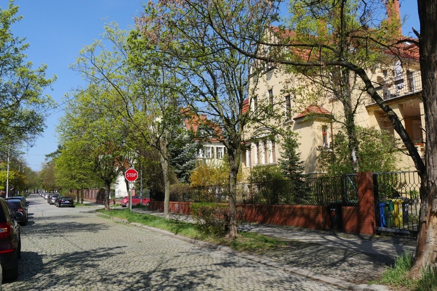 Ulica Kolbego w Legnicy - jedna z najpiękniejszych ulic w...