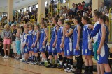 KS Bat Sierakowice -  MKS MOS Karkonosze Jelenia Góra w finałach MP Koszykarek U - 14 [ZDJĘCIA]