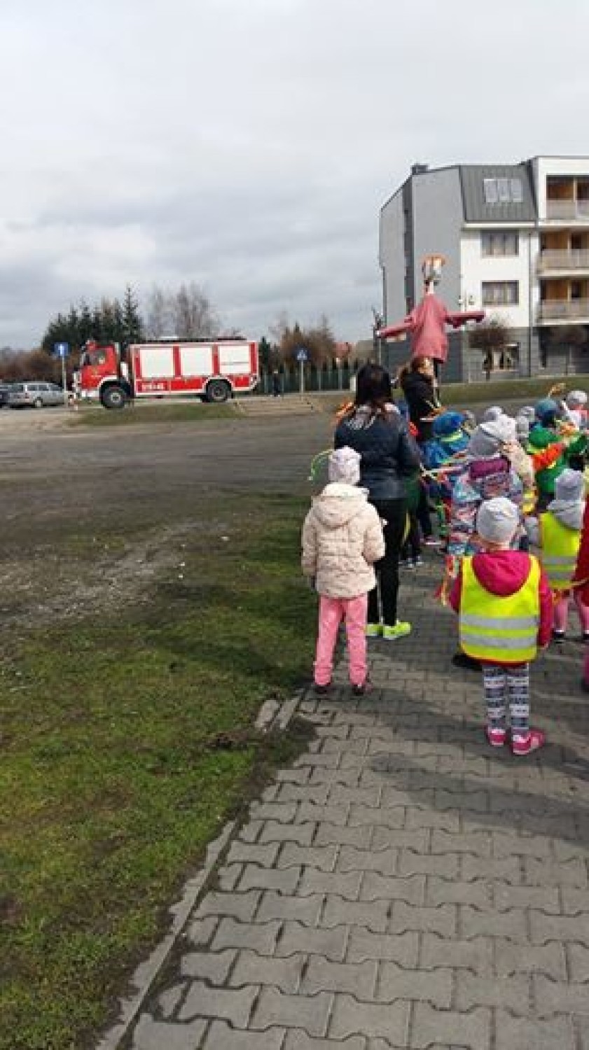 Przedszkolacy witali wiosnę