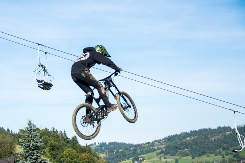 Zakopane. Zakończyli sezon rowerowy z przytupem [ZDJĘCIA]