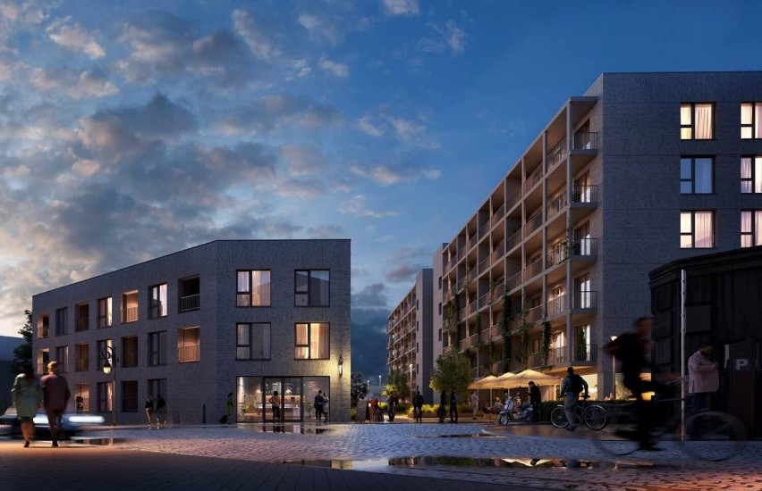 Tak będą wyglądać nowe budynki mieszkalne w centrum Zielonej...