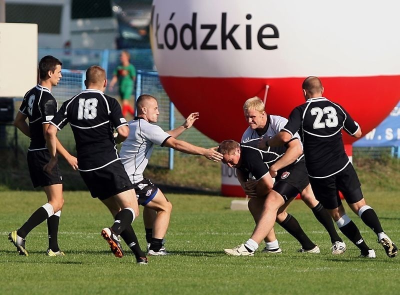 Mistrzostwa Polski w rugby siedmioosobowym w Łodzi