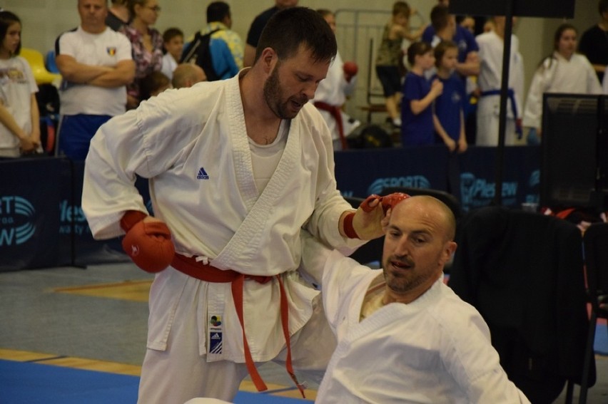 Międzynarodowy Turniej Karate Central Open WKF w Pleszewie