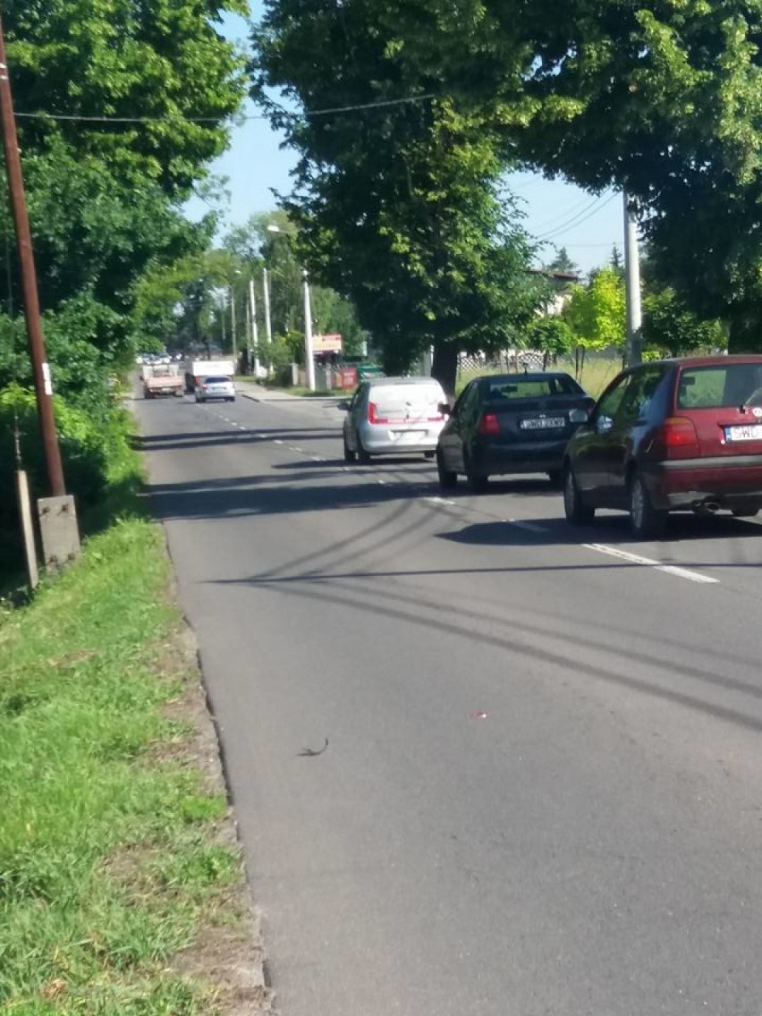 Wypadek na Kominka w Radlinie: Zderzenie dwóch aut [ZDJĘCIA]