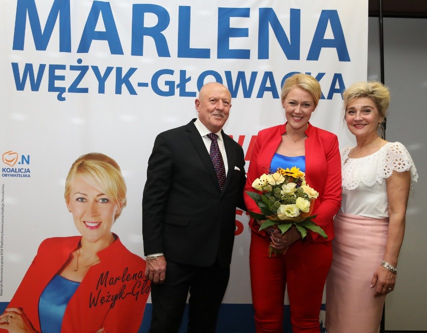 Wybory 2018 w Piotrkowie: sztab Marleny Wężyk-Głowackiej