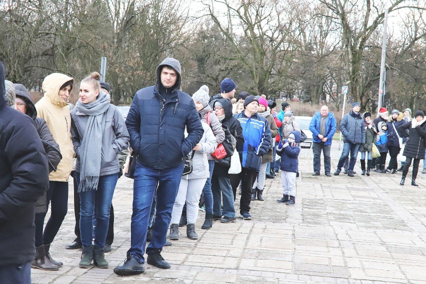 Miejska Wigilia na Starym Rynku w Łodzi