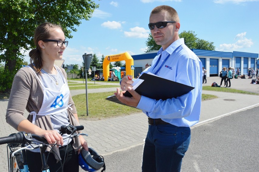 Finał wojewódzkiego turnieju bezpieczeństwa w ruchu drogowym...