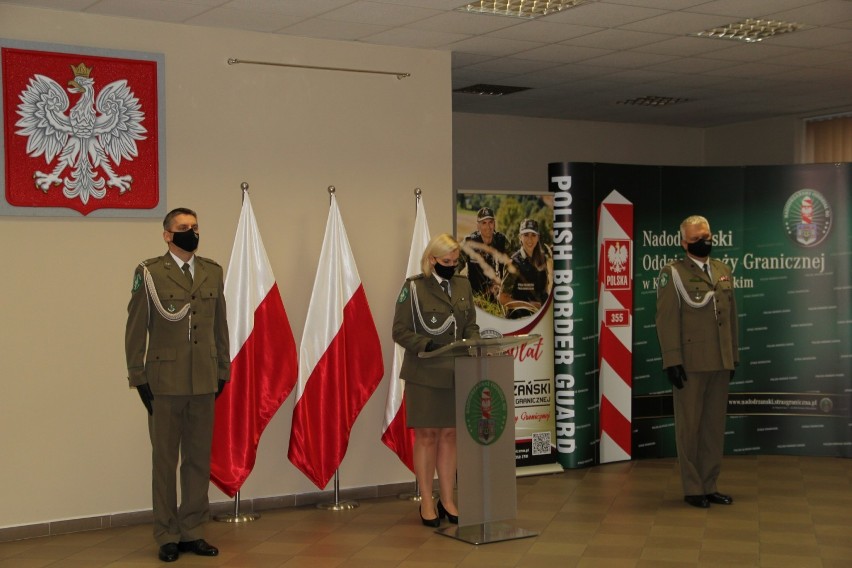 Kolejni funkcjonariusze zostali wcieleni w szeregi...