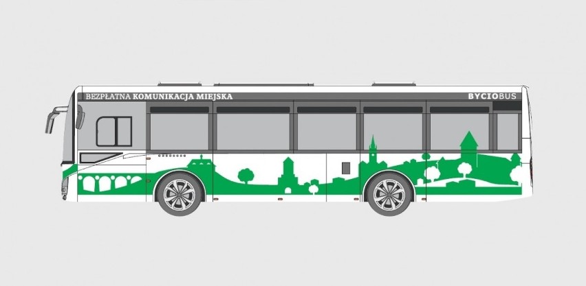 Tak będą wyglądać autobusy miejskie w Bytowie. Na ulice wyjadą 1 czerwca