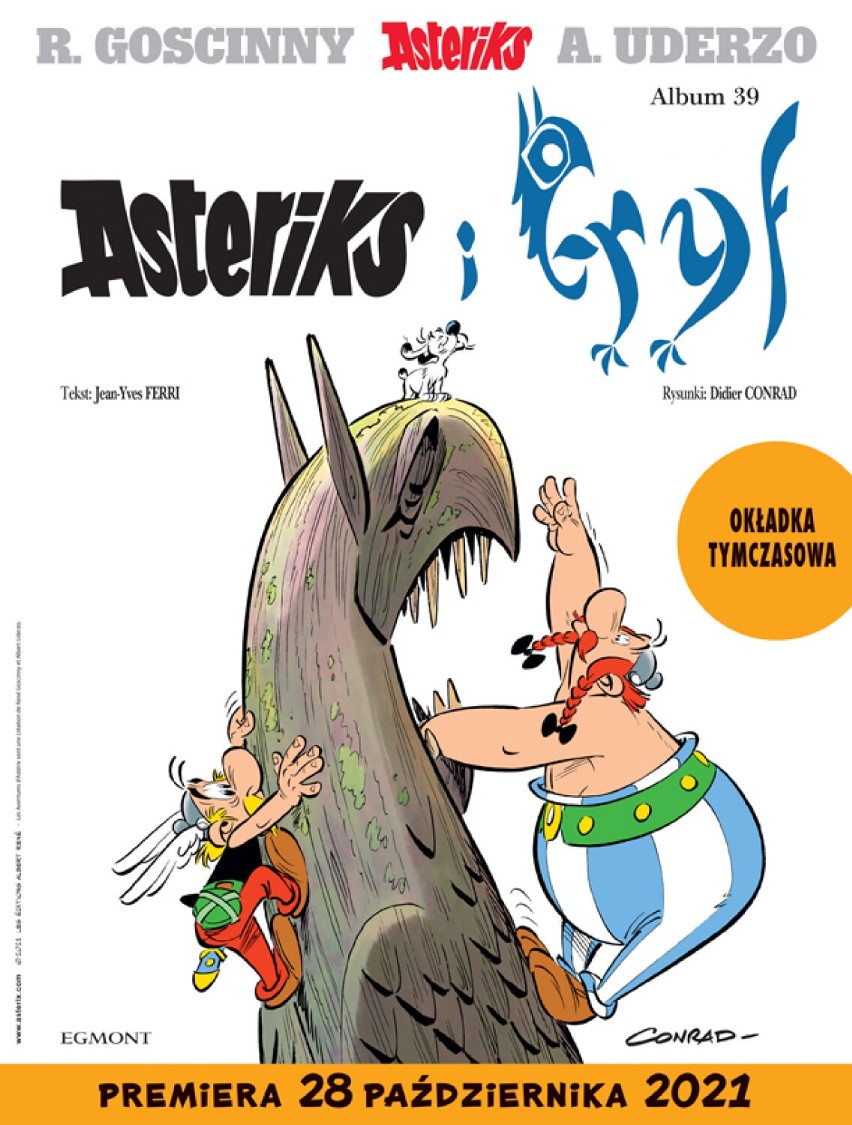 Asteriks i Gryf, tom 39...