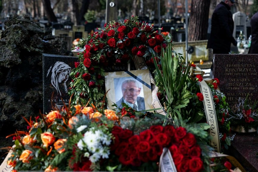 Zenon Baran został pochowany na cmentarzu Rakowickim