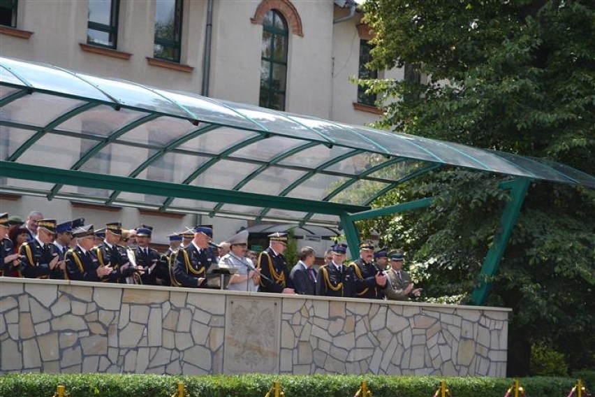 Promocja funkcjonariuszy Państwowej Straży Pożarnej. Wśród wyróżnionych m.in. Zbigniew Bródka