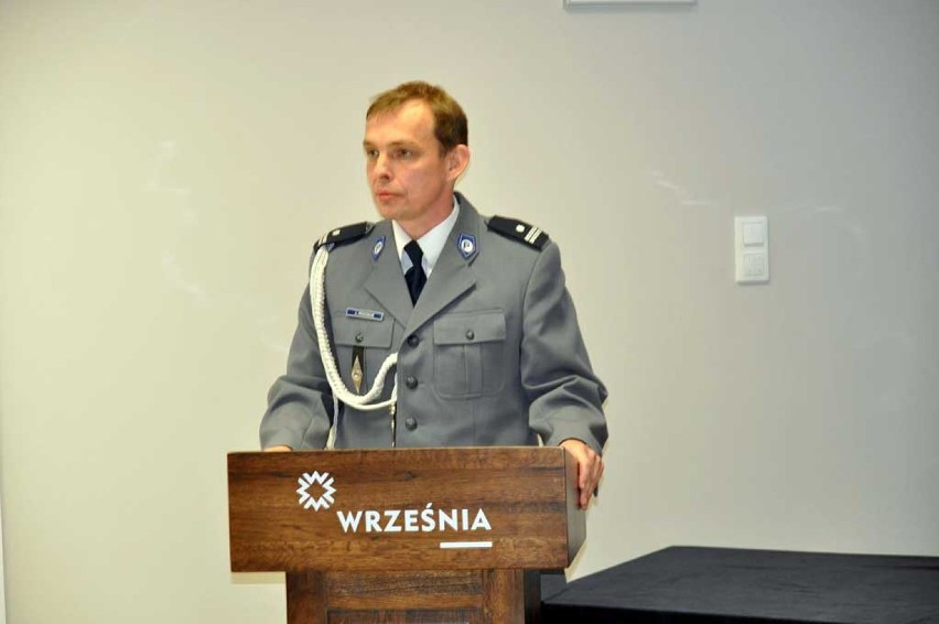 KPP Września: Mianowano nowego zastępcę komendanta policji.