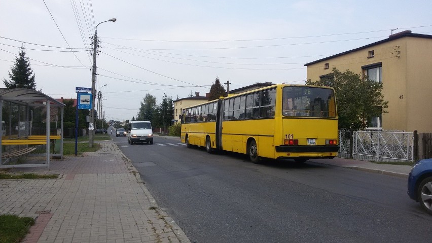 162 - to nowa linia autobusowa