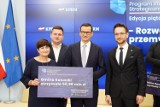 Promesa na ponad 50 mln zł dla gminy Koluszki. Dofinansowanie pomoże w rozbudowie strefy ekonomicznej