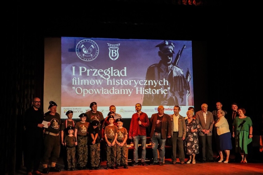 W Birczy odbył się I Przegląd Filmów Historycznych "Opowiadamy historie" [ZDJĘCIA]