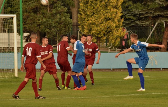 Sparta Szamotuły pokonała dusznickiego Sokoła 2:0