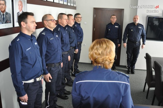 Nowe kierownictwo katowickiej Policji