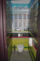 Kucnij na trawnik przed Białym Domem, czyli super-toaleta na Centralnym