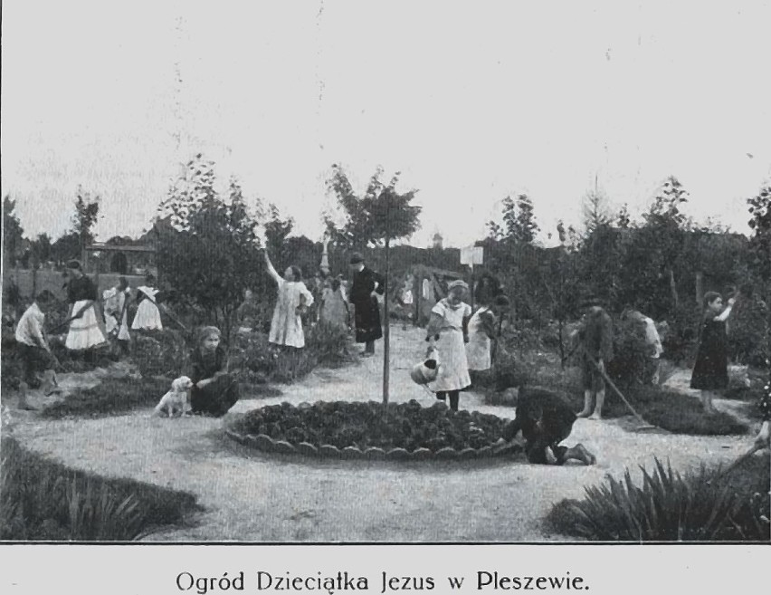 Ogród Jordanowski w Pleszewie. Jak kiedyś wyglądał?