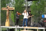 Jubileuszowe Wielkanocne Czuwanie Młodych w Opolu. Wydarzenie otworzył koncert ukraińskiego zespołu