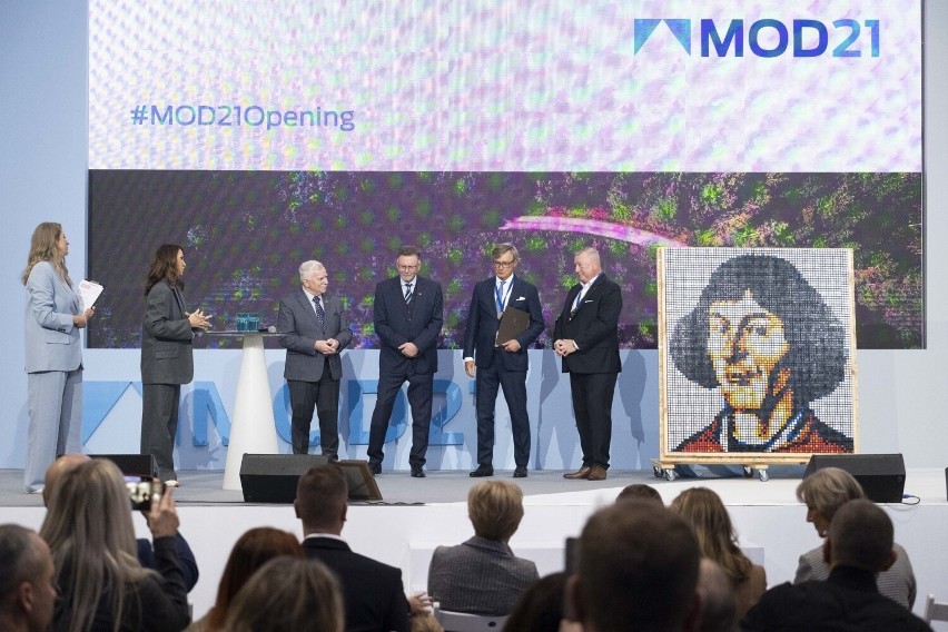 Uroczysta inauguracja działalności zakładu MOD21 w...