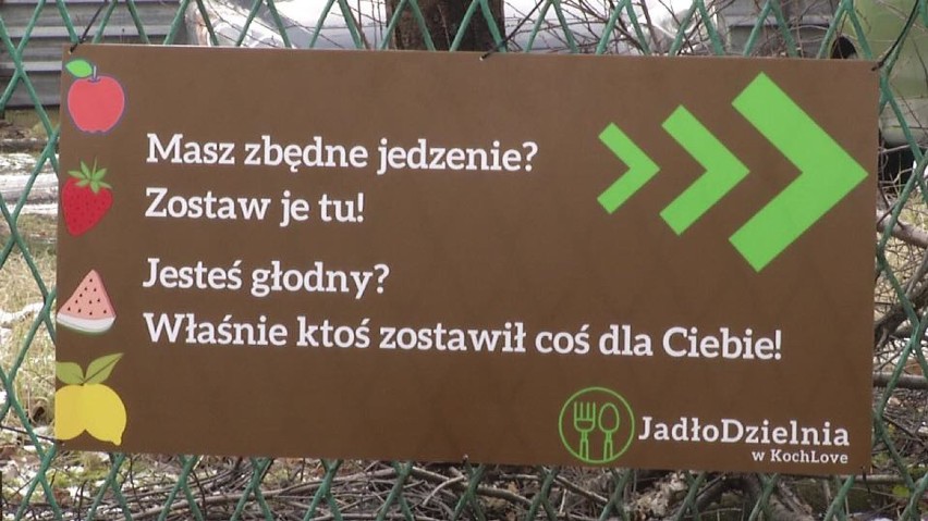 Ruda Śląska: W Kochłowicach działa już Jadłodzielnia. Każdy może podzielić się jedzeniem