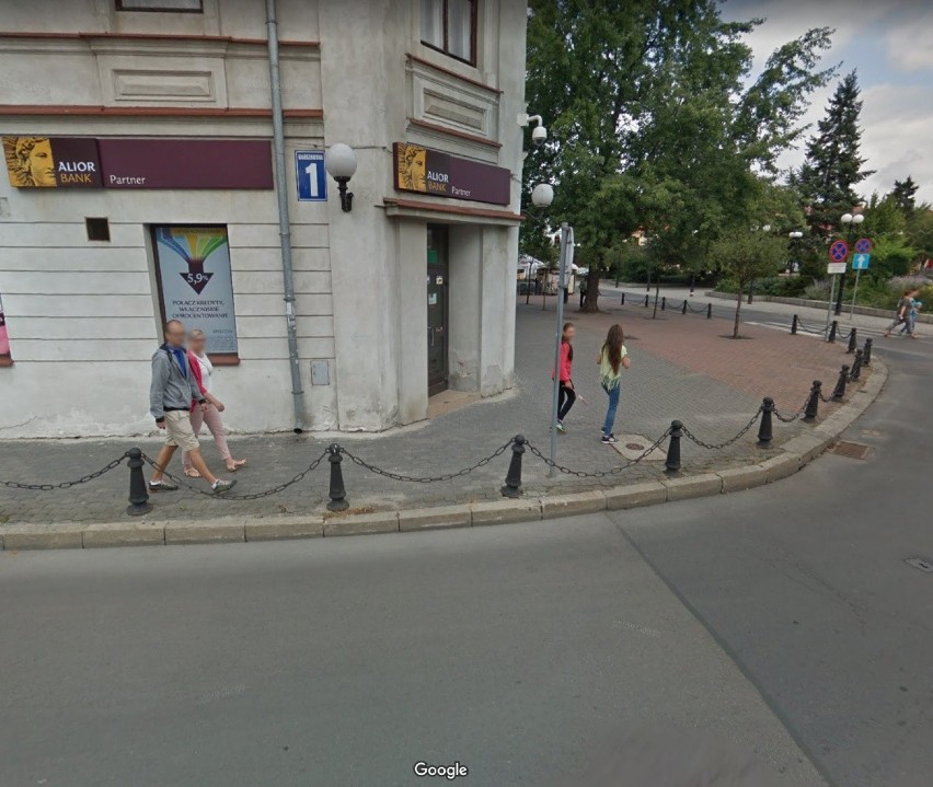 Auta Google Street View wyjadą na ulice. Mieszkańcy Białej Podlaskiej przyłapani przez kamery. Zobacz zdjęcia