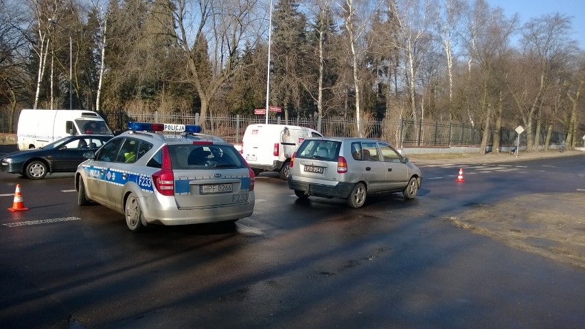 Wypadek na Przędzalnianej w Łodzi
