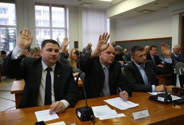 Sesja rady miasta w Piotrkowie