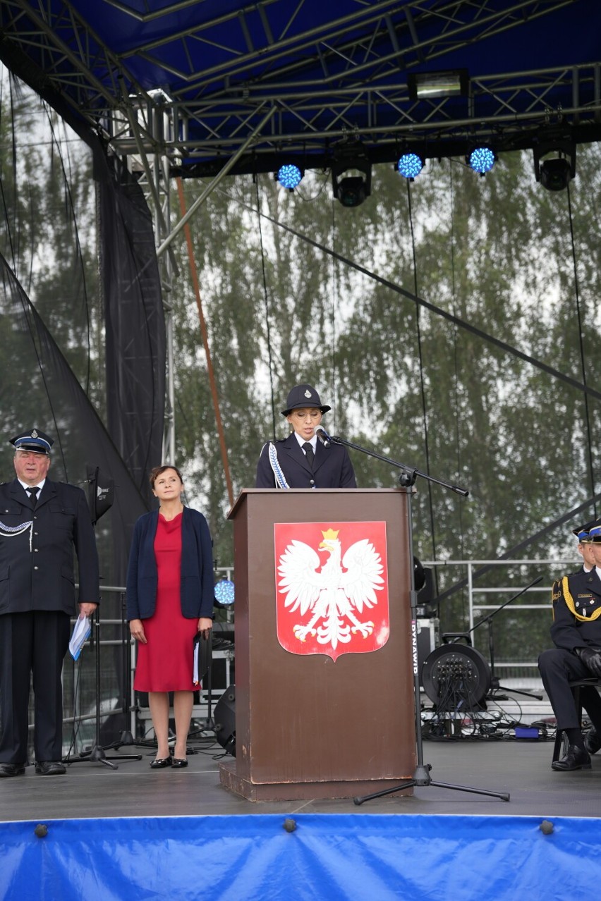 OSP Kamienna ma już 100 lat! Było świętowanie, medale i...