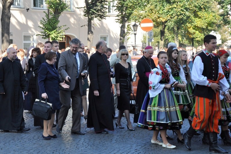 .105 lat łowickiego ekonomika. Gościem ZSP nr 4 był Grzegorz Grabski [ZDJĘCIA]