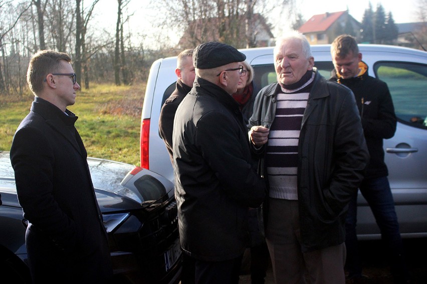 Remont drogi Wróblew - Gruszczyce zakończony