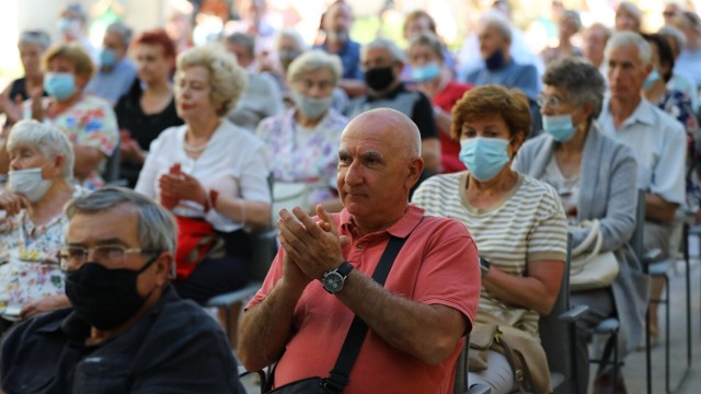 Koncert zespołu Piliczanie w Centrum Idei ku Demokracji w Piotrkowie