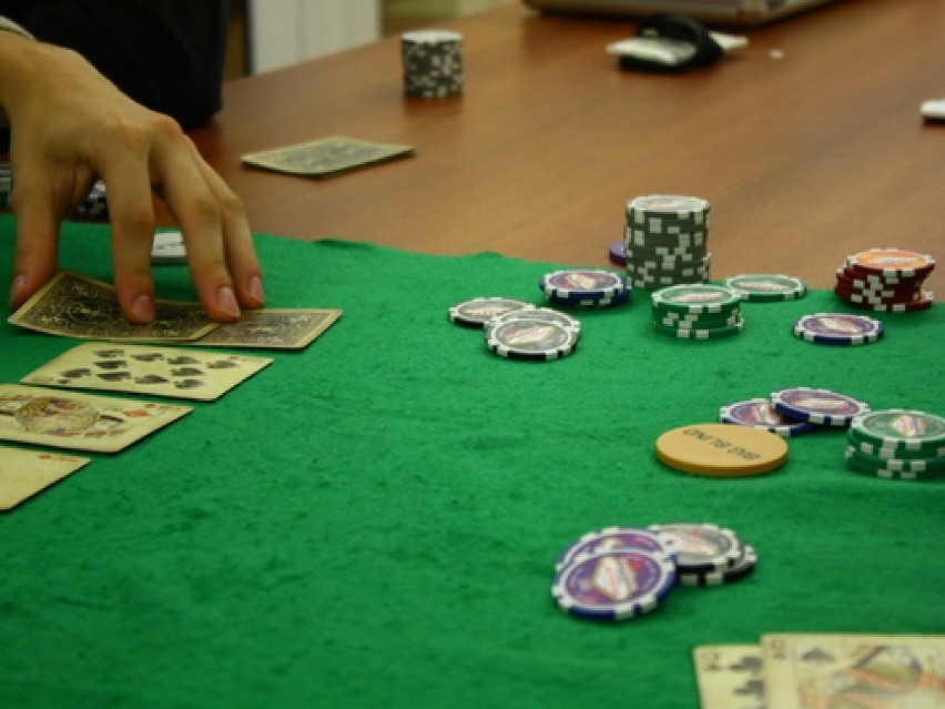 Warsztaty pokerowe portalu MM Białystok