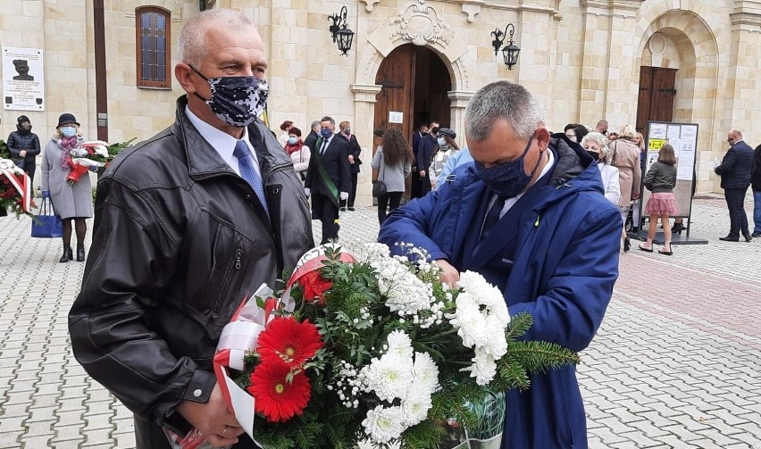 Tarnobrzeg. "Solidarność" upamiętniła 36. rocznicę męczeńskiej śmierci księdza Jerzego Popiełuszki 