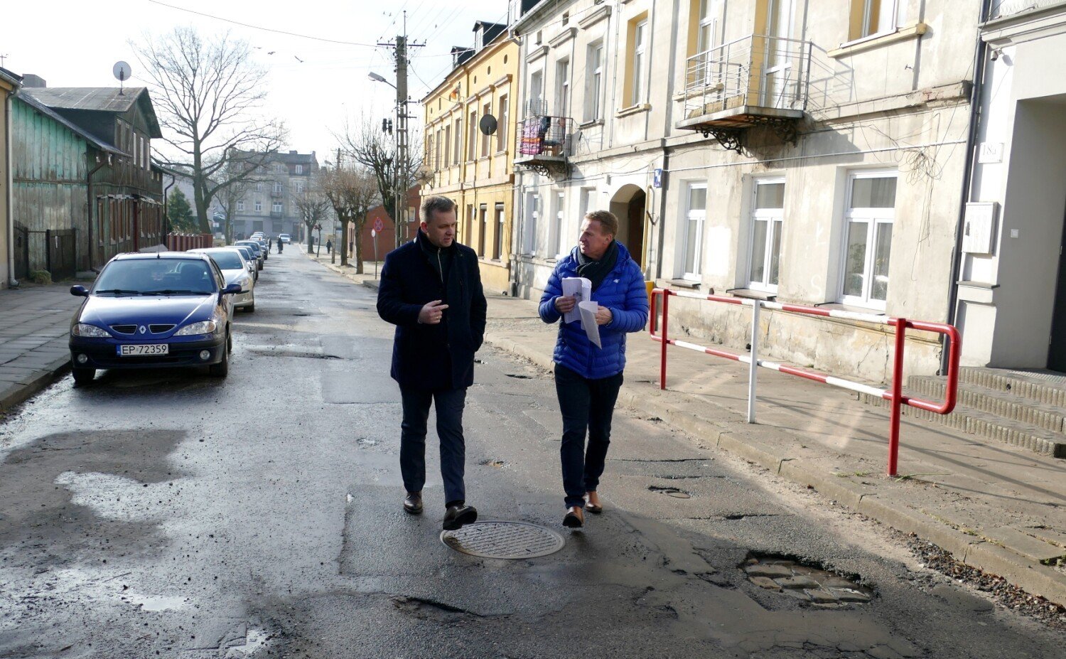 Przebudowa ulicy 1 Maja w Piotrkowie jeszcze w tym roku ZDJĘCIA