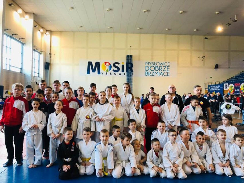 Roan Fight Club Mysłowice na Ogólnopolskiej Lidze Dzieci i Młodzików Ju-Jitsu