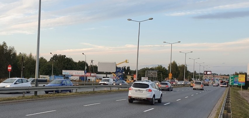 Trwają przygotowania do rozbudowy węzła autostradowego...