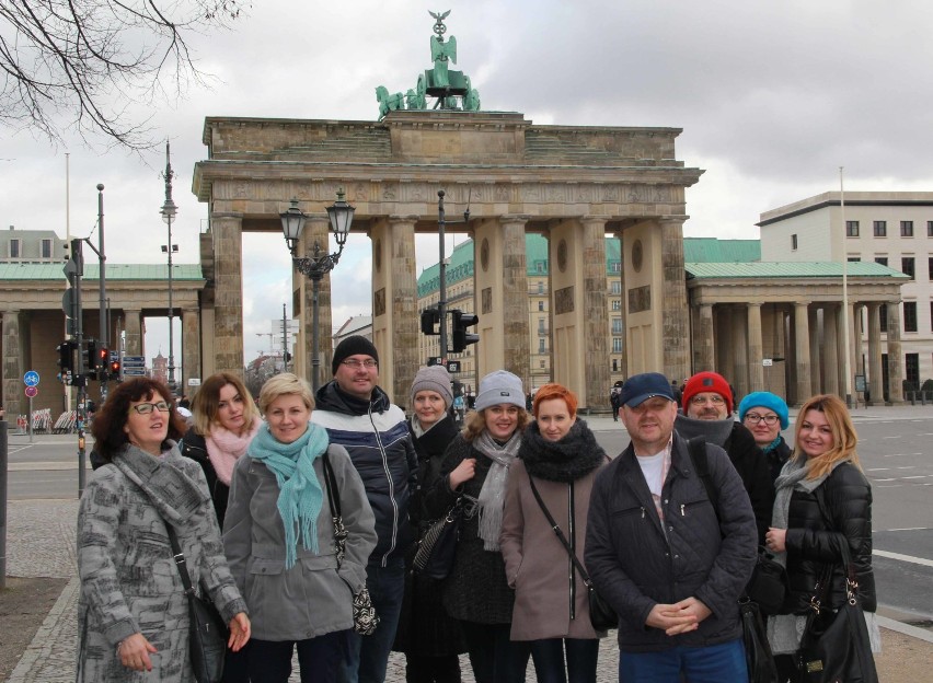 Nauczyciele ZSP nr 3 w Malborku z wizytą w Berlinie. Poznawali system edukacji