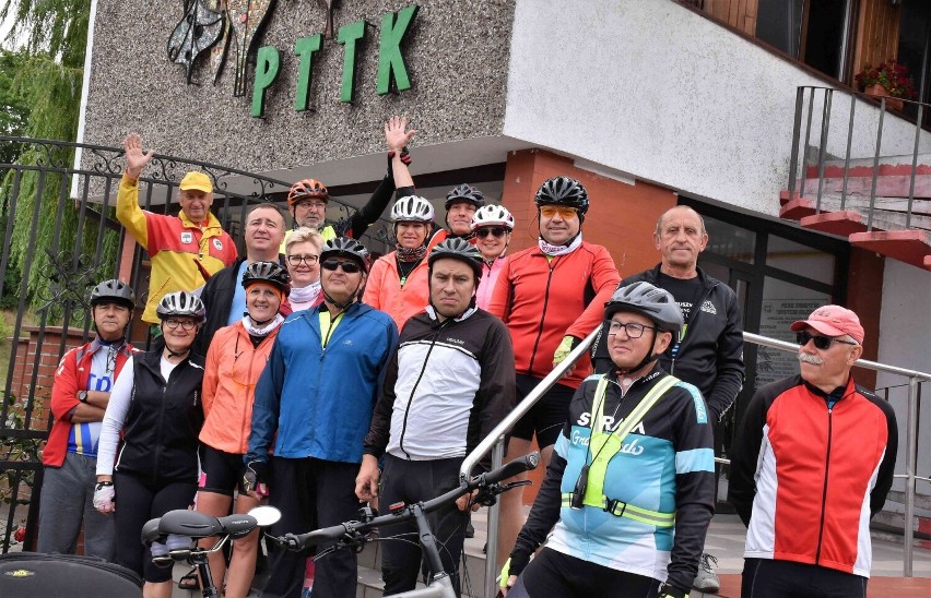 Klub Turystyki Rowerowej "Goplanie" w Kruszwicy zaprosił 16...